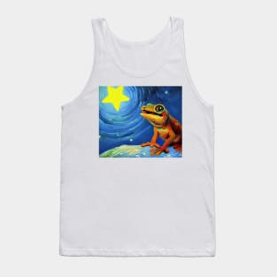 Gecko impressionism Tank Top